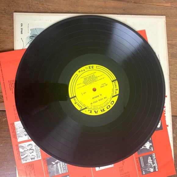 The Vocal Style Of Al Morgan 1965 Coral‎ Records LP Vinyl Record - Picture 6 of 6